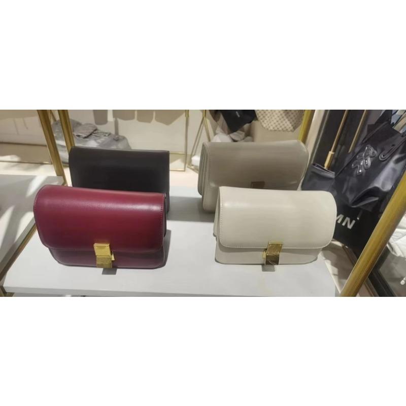 Women’s Genuine Leather Shoulder Bag Trend Brand Small Square Bags Luxury Designer Handbag Fashion Messenger BagsTofu Bags