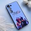 Модный Kpop S-Stray-Kids Чехол для телефона Samsung S25 Ultra S24 S23 S22 S21 S20 Plus Fe Galaxy A54 A53 A34 A25 Силиконовый чехол