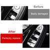TTCR-II Interior Window Glass Lift Switch Button For Mercedes C Class W205 2015- And GLC Class 2016-, 1 Pc Front Left Window Control Power Push