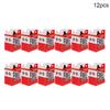 12/24 шт. Канистры для топлива гоночного автомобиля Угощения Коробки для попкорна Детский мотокросс Гоночный День рождения Гоночная тематическая вечеринка Украшения Принадлежности