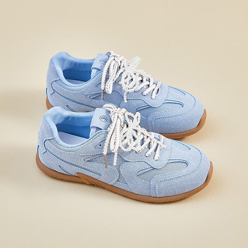 Dexun Shoes Women's Summer Mesh Breathable New Student Running Sports Casual Shoes