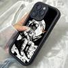 JT52 Лунное приключение астронавта Бабочка Realme C35 15 Huawei Honor 70 90 Infinix Tecno itel Motorola Google Все модели Ангельские глазки Мягкий ТПУ Чехол для телефона
