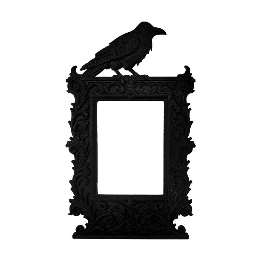 Multipurpose Crow Decorative Frame Atmosphere Decorations Festival Home Ornaments Home
