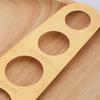 1 шт. - Инструмент для измерения пасты из нержавеющей стали, 4-отверстие, инструмент для измерения пасты, кухонные аксессуары