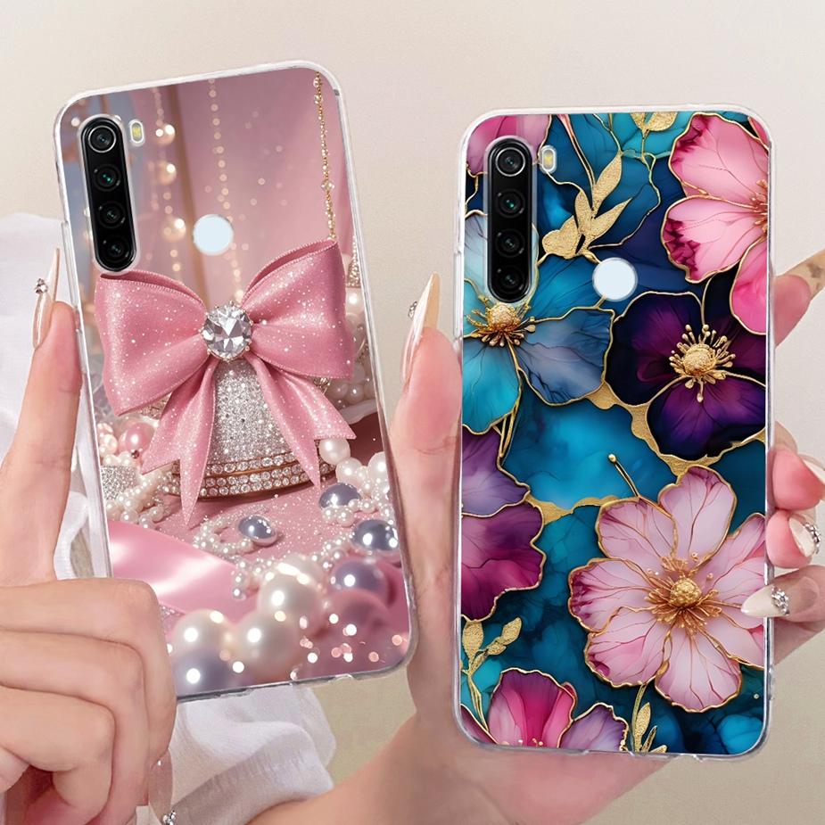 Для Xiaomi Redmi Note 8 Note8 T Чехол Новый Роскошный Расписной Чехол Мягкий Тонкий Чехол для Телефона Для Xiaomi Redmi Note 8 Pro Note8 2021 Fundas