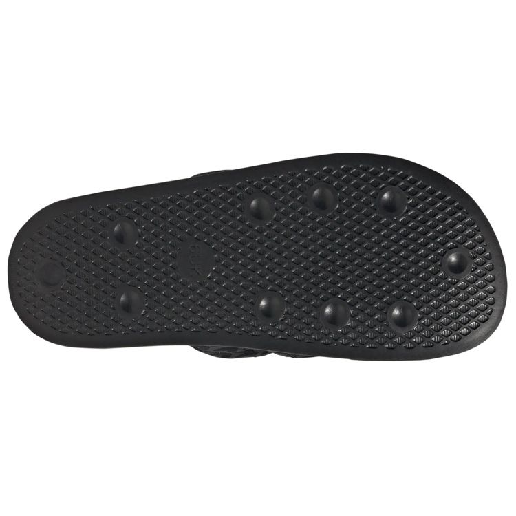 adidas Adilette Essential Slides Trefoil Monogram - Черные женские кроссовки Core-Black IG7149