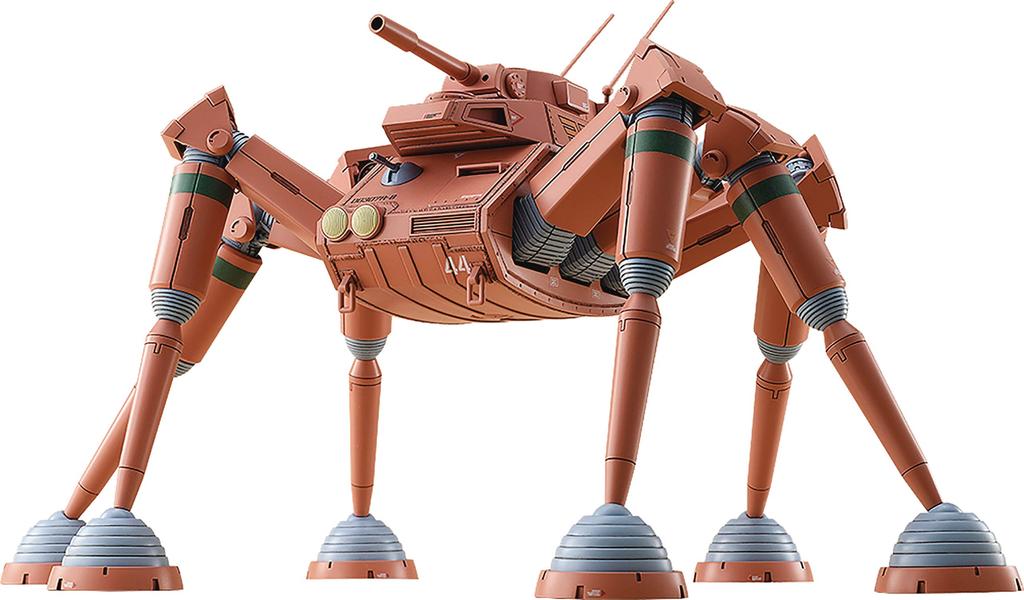 Max Factory БОЕВАЯ БРОНЯ Fang of the Sun Dougram MAX23 Abitate F44D Desert Gunner Масштаб PS PE Сборная пластиковая модель 1/72 &