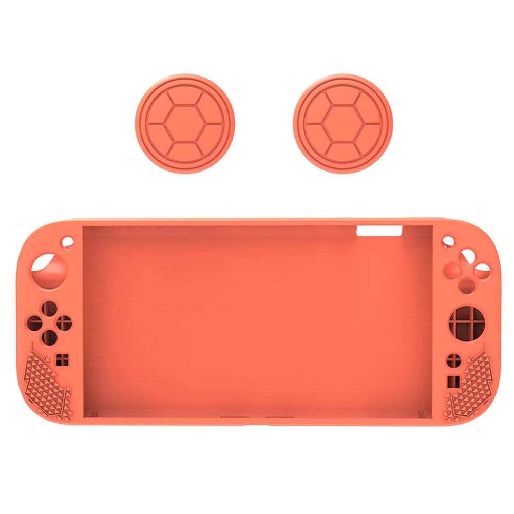 Силиконовый чехол с накладками на стики для Switch 2 Защитная крышка Защита от царапин Чехол-скин для Nintendo Switch 2 Аксессуары