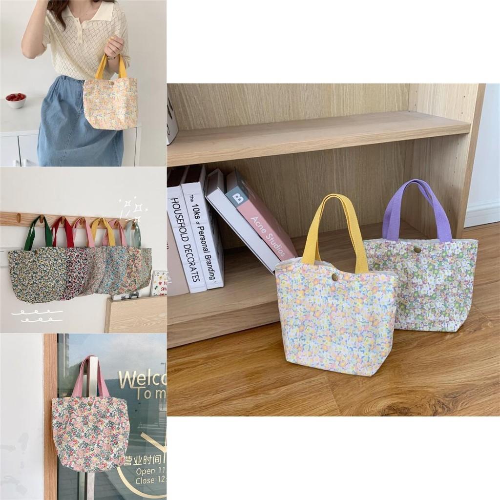 Очаровательная Маленькая Квадратная Сумка для Повседневного Использования с Цветочными Узорами