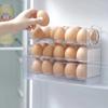 Egg Holder For Refrigerator 3 Layer Egg Storage Box For Refrigerator Side Door 30 Count Large Capacity Egg Box Kitchen Gadgets