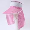 Face And Neck Protect Sun Hat Ear Flap Sunscreen Cap Summer Women Hats  Fishing Hunting Hiking