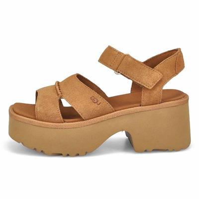 Модные Простые Удобные Шлепанцы Женские Сандалии Каштановые 1167475-CHE