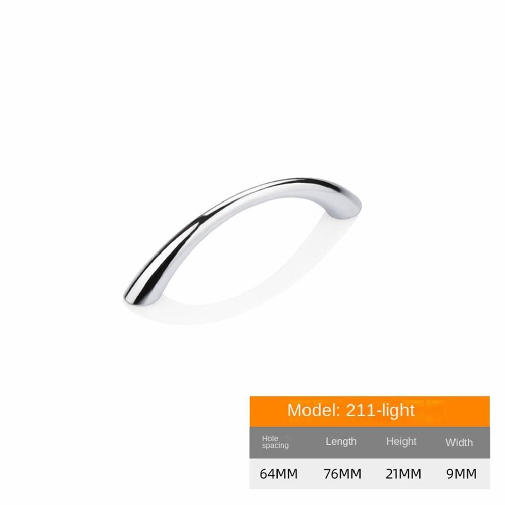 Мебель Мебель Ручка Цинковый Сплав Ручки Шкафа Новые Изогнутые Ручки Шкаф