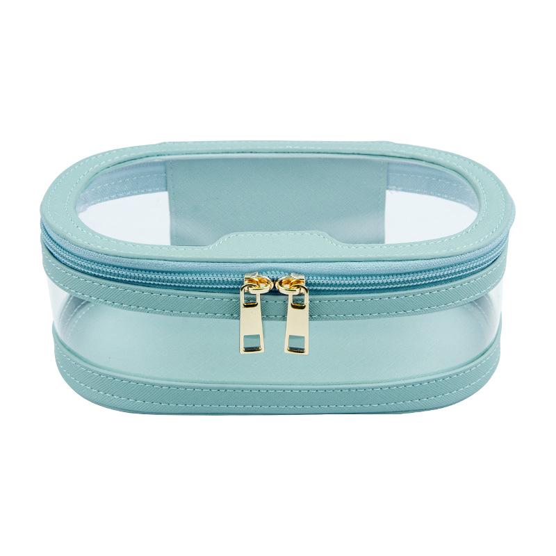 Роскошная прозрачная дорожная косметичка - высококачественный органайзер для косметики из ПВХ