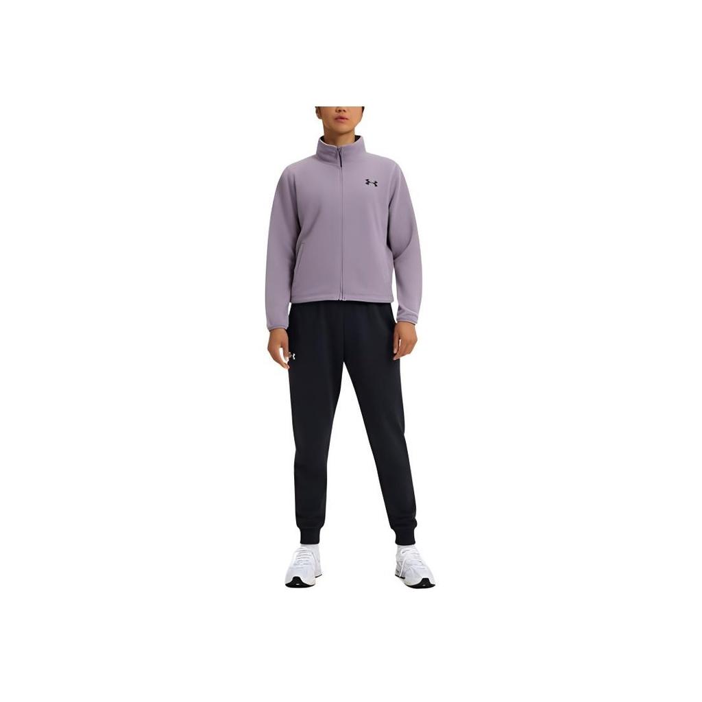 Under Armour Ua Ef однотонная теплая модная куртка с капюшоном женская куртка фиолетовая 6001978-550