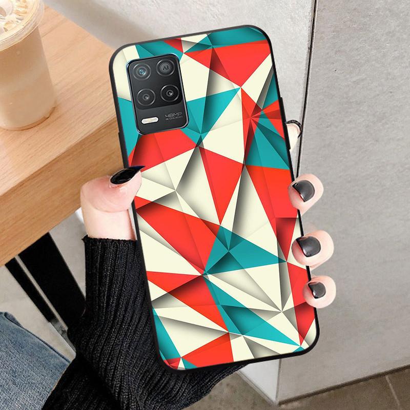 For Realme 8 4G 5G Case 8 Pro Soft Silicone Case For oppo Realme 8i RMX3151 Black Wolf Back Cover For Realme 8Pro Phone Bumper
