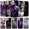 Анатомия Скелет Сердце Любовь Поцелуй Чехол для Телефона For iPhone 16 17 Air 15 14 Pro Max 16E Чехол для Телефона 13 Mini 12 11 7 SE 8 Печать
