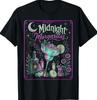 Midnight Margaritas Witchy Spooky Drinking Halloween Lovers T-Shirt