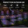 Branches Solar Garden Lights Firecrackers Weeping Willow Solar Lawn Lamp Landscape Yard Waterproof Outdoor Christmas Decoration