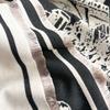 Graphic Print Reversible Scarf Winter Luxury Warm Shawl For Women