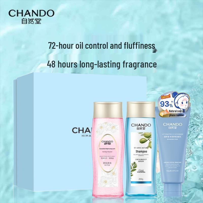 CHANDO Oil-Control & Anti-Breakage Shampoo