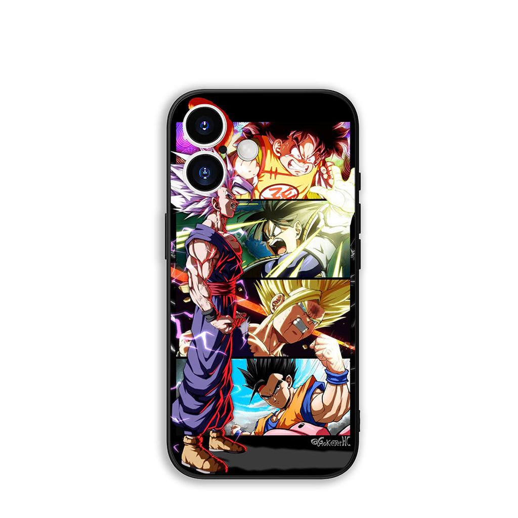 Phone Cover Son Gohan Dragon Gokus Ball Casing for Apple iPhone 16 15 14 Plus 13 12 Mini 17 Pro Max + ProMax 16E Air 15+ Case