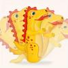 Boxing Training Inflatable Tumbler Dinosaur Cartoon Inflatable Punching Bag  Outdoor Toys