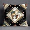 Mandala Retro Pattern Home Decoration Pillowcase Square Office Cushion Cover