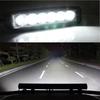6 LED 18W Work Light DRL Car Offroad High Brightness Spotlight Headlight Work Light Night Driving Fog Lamp 12V