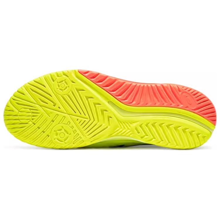 Asics Мужские кроссовки Gel Разрешение 9 Paris Желтый Безопасность-Желтый Черный 1041A459-750