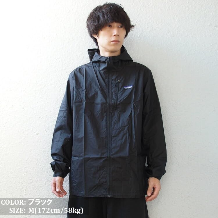 Patagonia Houdini Размер 24142 BLK HOUDINI JKT BLACK Мужская куртка, Черный, S, M'S [Б/У]