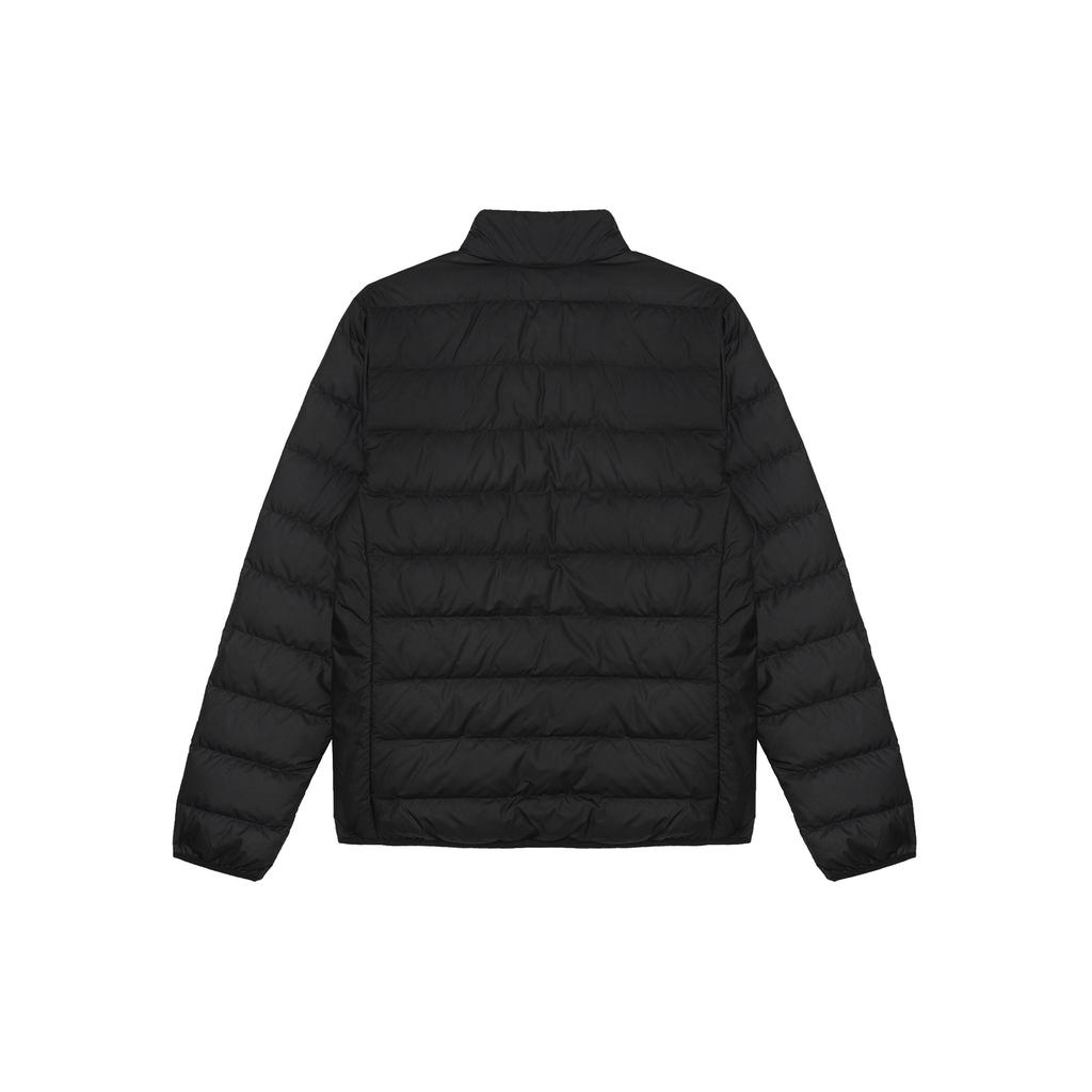 adidas Логотип для активного отдыха, повседневная спортивная легкая теплая куртка-пуховик для мужчин, черная JN4342