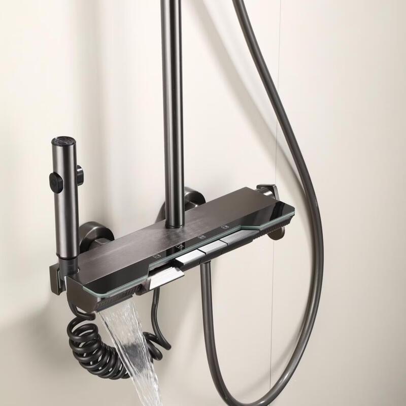 Цифровой смеситель для душа Yuzhuxun D5