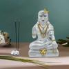 Shiva Idol for Home Decor Showpiece Statue of Shiva Blessings Murti for Puja Room, Festival Gift Shiv Shankar Figurine for Prosperity & Good Luck
