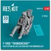 Reskit Pilot Ejection Seat Hobby 3D Printer Resin Kit 1/48 F-105D w/Late (for Boss) RSKF48-0070 (Airplane)