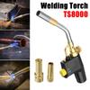 TS8000 Trigger Brass Mapp Gas Torch High Intensity Propane Adjustable