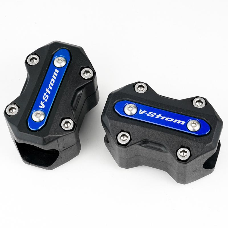 V Strom 650 dl Crash Bars Защитный блок бампера двигателя для Suzuki Vstrom 650 1000 v-strom 1050 xt DL650 DL1000 dl250