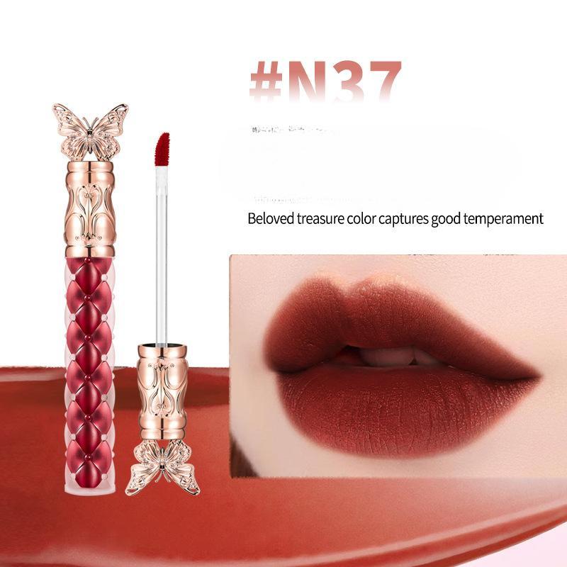 Матовый лак, бархатная глазурь для губ, матовая увлажняющая жидкая помада, чашка с антипригарным покрытием, бархатный блеск для губ, блеск для губ