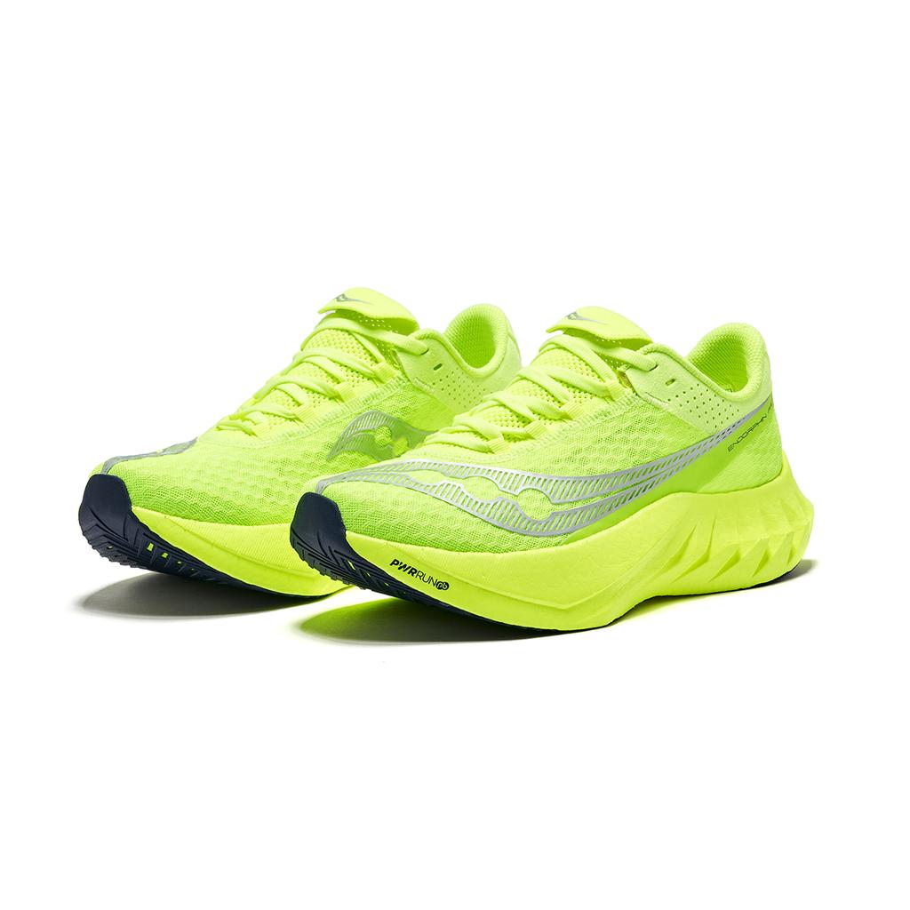 SAUCONY Endorphin Pro 4 Citron Мужские кроссовки Зеленый Серебристый S20939-223