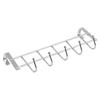 Good Load-Bearing Stainless Steel Bathroom Organizer 5 Hooks Rack Towel Hanger Rack Door Hook