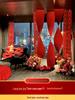Hotel Wedding Decor Set: Groom's Living Room & Bride's Bedroom Arrangement Supplies.