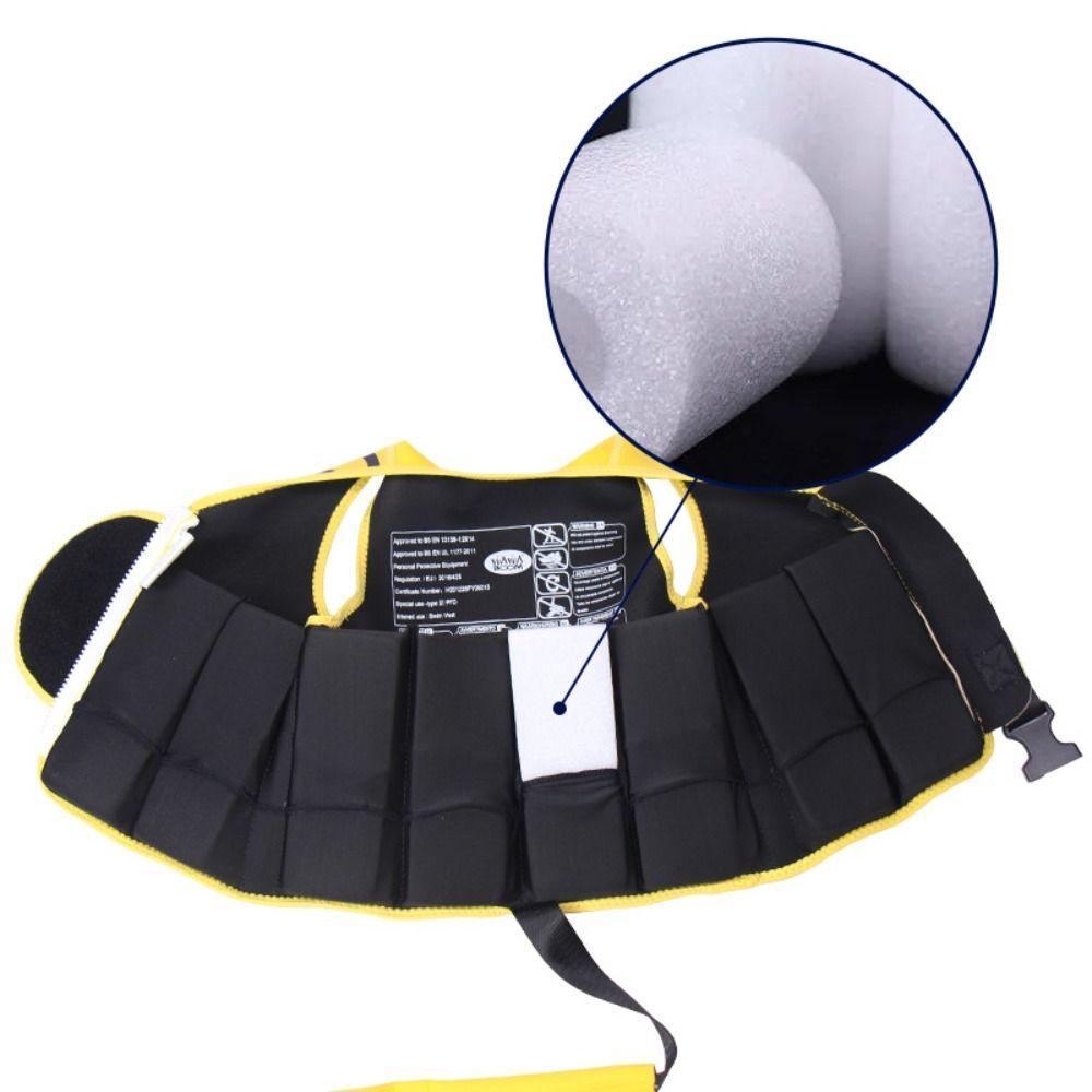 Anti Rollover Baby Swimming Jackets Adjustable Floating Vest Child Buoyancy Vest  Child