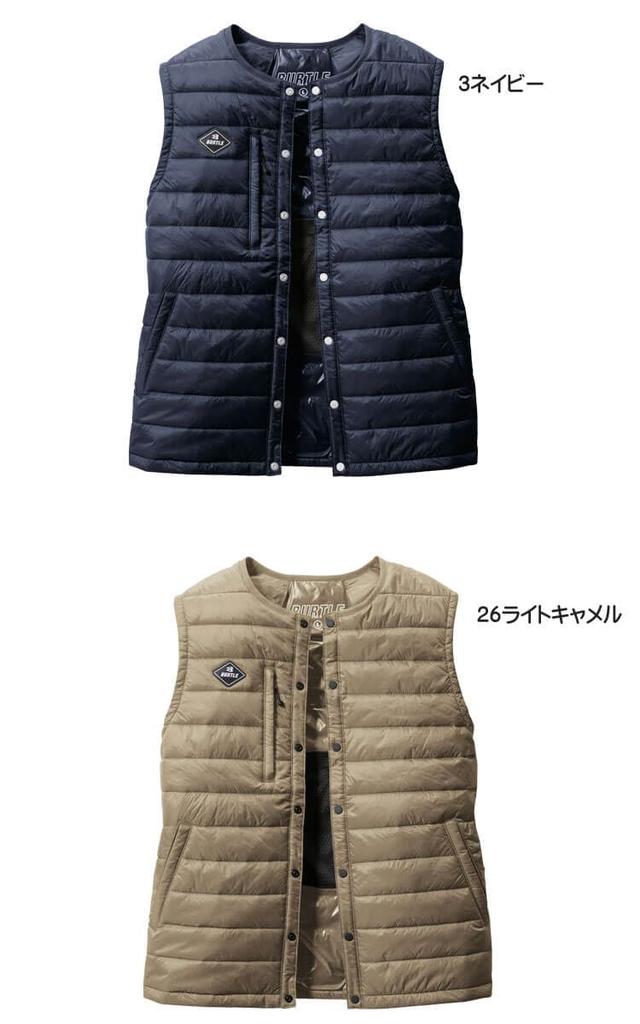 BURTLE Терможилет пуховый с подогревом Thermocraft 3254 THERMOCRAFT XL 35 Черный (Продано отдельно)