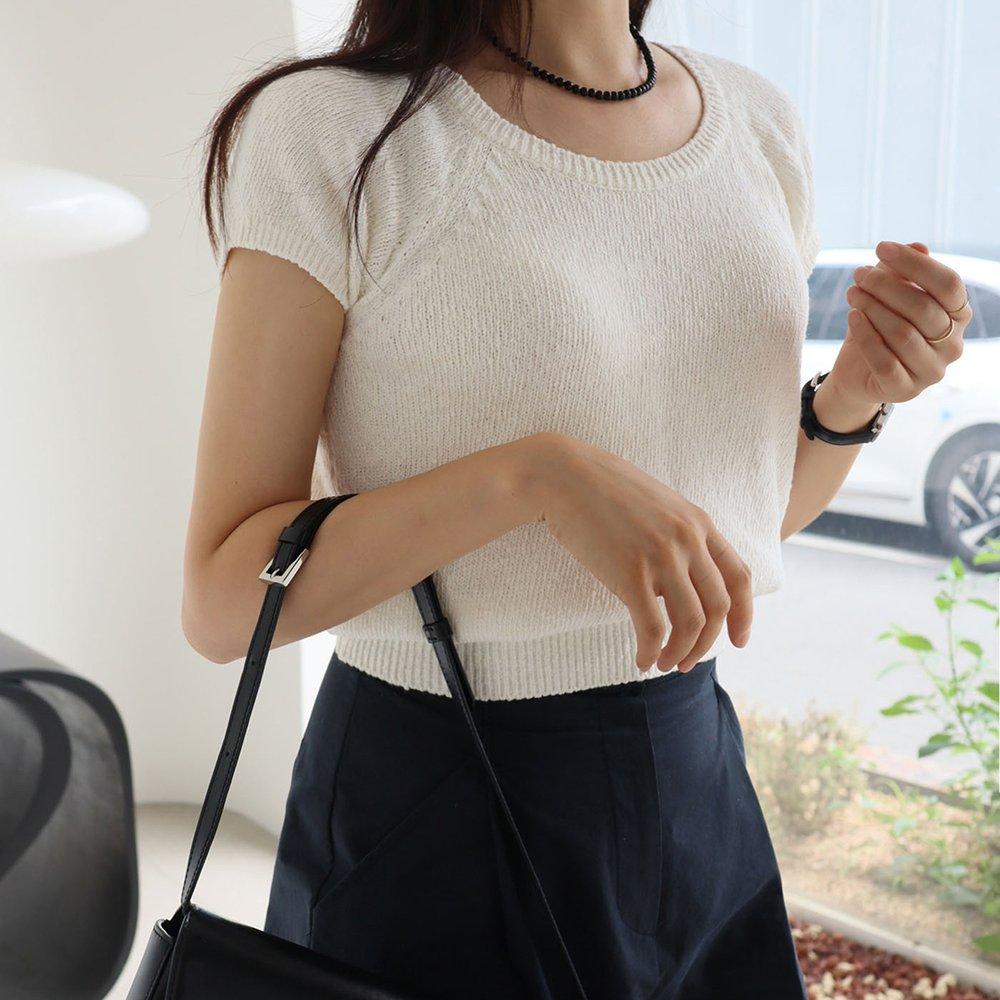 [Modernlike] Серебряное 925 пробы оникс черное ожерелье 5 мм