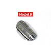 Car Front Outside Door Handle Lock Key Hole Cover Trim Cap for BMW Mini F55 F56 Exterior Door Handle Key Cover Replacement