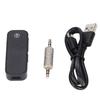 BT 5.0 Transmitter and Receiver Hand Free Chargable 2 In 1 Wireless Aux Adapter for TV Car