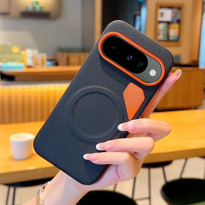 Чехол для Google Pixel 10 Pro XL, Жесткий ПУ, Магнитный, Беспроводная зарядка, Защитная задняя крышка, Чехол для корпуса телефона Pixel 10 10Pro XL
