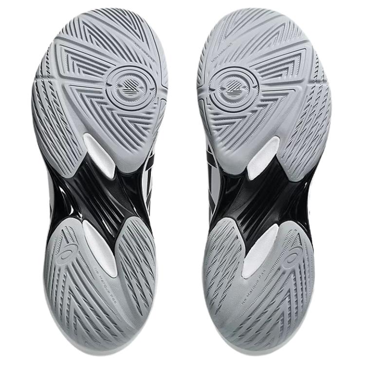 Asics Gel Rocket 12 White Black Men Sneakers 1071A116-101