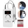 Electric Manicure Machine Set Portable Nail Drill Pen Set Pedicure Gel Polish FileUS Plug 110~240V