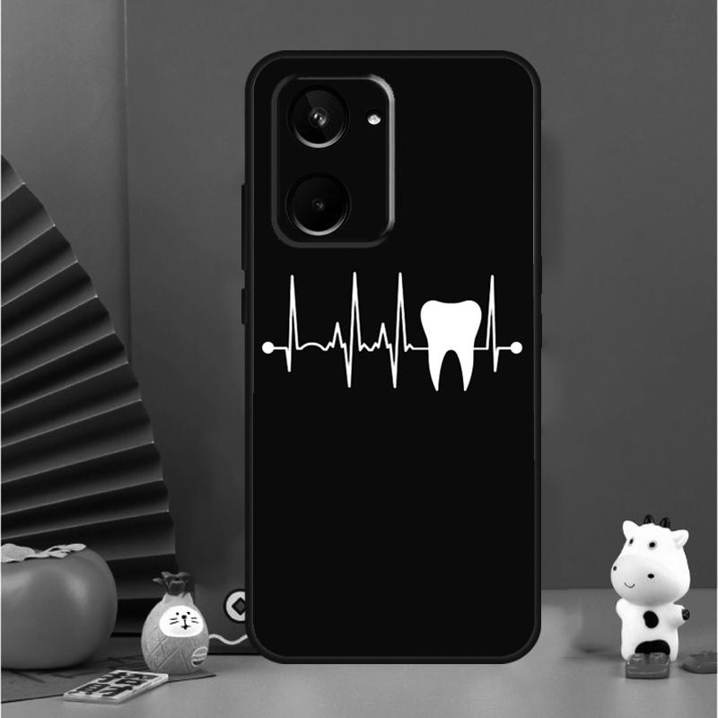 Стоматолог Зубной Зубы Зубной Доктор Для Realme 11 10 9 12 Pro Plus C67 C55 C53 C51 C31 C35 C33 C30 C21Y C25s GT Neo 6 GT5 Чехол